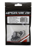 UPG-17017 UpGrade RC "Black Lightning" Rubber Sealed Bearing Kit for Traxxas® 2WD BL-2S®/Slash®/Drag Slash®/Stampede®/Rustler®-Bearing-Mike's Hobby