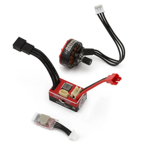 FTK-FUR-2634 Furitek MicroSilk 2025 Brushless Power System Combo for Traxxas® TRX-4M™-ESC AND MOTORS-Mike's Hobby