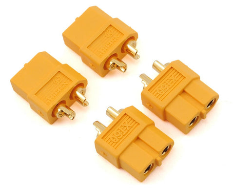 MCL4047 Maclan XT60 Connectors (4 Female)-CONNECTORS-Mike's Hobby
