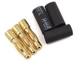 PTK-5049 ProTek RC 4mm Serrated Male Bullet Connector (3 Male)-CONNECTORS-Mike's Hobby