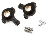 SPTSTA31609KBR ST Racing Concepts Axial SCX24 Brass Steering Knuckles (Black) (2) (6g)-PARTS-Mike's Hobby