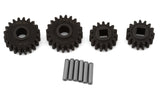 TLHTSCX10_III-40 Treal Hobby Axial SCX10 III/Capra Overdrive Portal Gears (15T/20T)-PARTS-Mike's Hobby