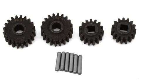 TLHTSCX10_III-40 Treal Hobby Axial SCX10 III/Capra Overdrive Portal Gears (15T/20T)-PARTS-Mike's Hobby