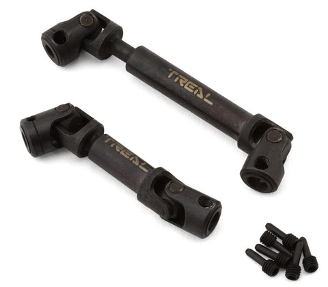 TLHTTRX-4M-37 Treal Hobby Heavy Duty Steel Center Slider Driveshaft Set for Traxxas TRX-4M-PARTS-Mike's Hobby