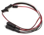 UPG-16507 UpGrade RC Angel Eyes LED Light Set (Red) (2)-LED Lighting-Mike's Hobby