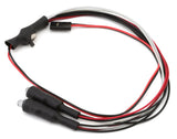 UPG-16507 UpGrade RC Angel Eyes LED Light Set (Red) (2)-LED Lighting-Mike's Hobby