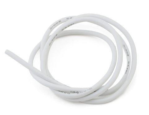 XCE-0152.3 eXcelerate Silicone Wire (White) (1 Meter) (13AWG)-electronics-Mike's Hobby