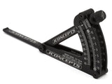 JCO5018-2 JConcepts 1/10 & 1/8 Off-Road Floating Ride-Height & Droop Gauge (Black)-Tools-Mike's Hobby