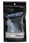 JCO5018-2 JConcepts 1/10 & 1/8 Off-Road Floating Ride-Height & Droop Gauge (Black)-Tools-Mike's Hobby