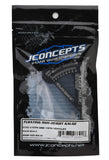 JCO5018-2 JConcepts 1/10 & 1/8 Off-Road Floating Ride-Height & Droop Gauge (Black)-Tools-Mike's Hobby
