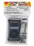 YOKSP-03DPC-1 Yokomo SP-02DV2/03DV2 Drift Servo Program Card-electronics-Mike's Hobby