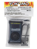 YOKSP-03DPC-1 Yokomo SP-02DV2/03DV2 Drift Servo Program Card-electronics-Mike's Hobby