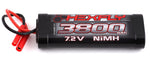 RER03495 HEXFLY 7.2V 3800mAh Ni-MH Battery, Banana 4.0-Hobby Battery-non lipo-Mike's Hobby