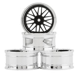 MXS-832101FBK MST S-FBK LM offset changeable wheel set (4)-WHEELS AND TIRES-Mike's Hobby