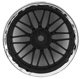 MXS-832101FBK MST S-FBK LM offset changeable wheel set (4)-WHEELS AND TIRES-Mike's Hobby