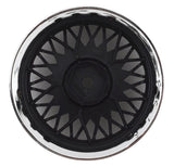 MXS-832103FBK MST 501 Wheel Set (Flat Black) (4) (Offset Changeable) w/12mm Hex-WHEELS AND TIRES-Mike's Hobby