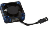 PTK-2112 ProTek RC 30x30x10mm Aluminum High Speed HV Cooling Fan (Blue/Black)-electronics-Mike's Hobby
