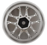 TDW-063BK Topline SSR Agle Minerva 5-Split Spoke Drift Wheels (Black) (2) (6mm Offset) w/12mm Hex-WHEELS AND TIRES-Mike's Hobby