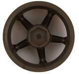 TDW-EW-0106BR Topline M5 Spoke Drift Wheels (Matte Bronze) (2) (6mm Offset) w/12mm Hex-WHEELS AND TIRES-Mike's Hobby
