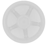 TDW-EW-0106WH Topline M5 Spoke Drift Wheels (White) (2) (6mm Offset) w/12mm Hex-WHEELS AND TIRES-Mike's Hobby