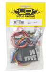 YEA-LK-0002 Yeah Racing Dark Drifter 6-Slot LED Light Kit w/Lights-LED Lighting-Mike's Hobby