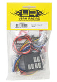 YEA-LK-0002 Yeah Racing Dark Drifter 6-Slot LED Light Kit w/Lights-LED Lighting-Mike's Hobby