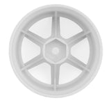 YOKRP-6313W6A Yokomo 12mm Hex Racing Performer High Traction RWD Drift Wheels (White) (2) (6mm Offset)-WHEELS AND TIRES-Mike's Hobby