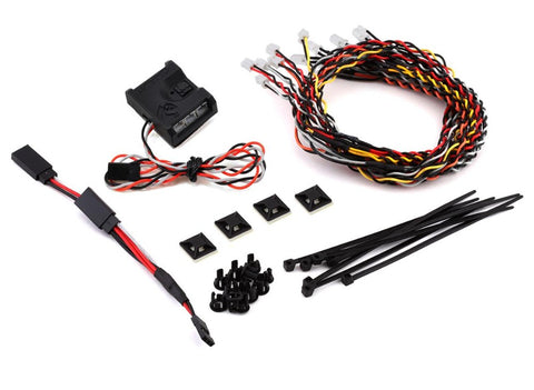 MYKAB1402 MyTrickRC Attack After-Burner Backfire Drift Light Kit w/SQ-1 Controller & LED's-LED Lighting-Mike's Hobby