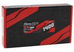 GEA143S60X6GT Gens Ace G-Tech Smart 3S LiPo Battery 60C (11.1V/1400mAh) w/XT60 Connector-LiPo Battery-Mike's Hobby