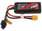 GEA143S60X6GT Gens Ace G-Tech Smart 3S LiPo Battery 60C (11.1V/1400mAh) w/XT60 Connector-LiPo Battery-Mike's Hobby