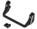 1UP-15510 1UP Racing RC10 Aluminum Low Profile Servo Mount (Black) (B7/B7D)-PARTS-Mike's Hobby