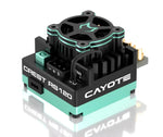 CYEA11002 Cayote Crest RS120 1/10 Stock 120A Sensored Brushless Competition ESC-ESC AND MOTORS-Mike's Hobby