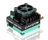 CYEA11002 Cayote Crest RS120 1/10 Stock 120A Sensored Brushless Competition ESC-ESC AND MOTORS-Mike's Hobby