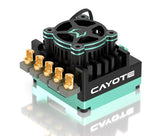 CYEA11002 Cayote Crest RS120 1/10 Stock 120A Sensored Brushless Competition ESC-ESC AND MOTORS-Mike's Hobby