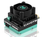 CYEA11003 Cayote Crest RS80 1/10 Stock 80A Sensored Brushless Competition ESC-ESC AND MOTORS-Mike's Hobby