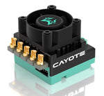 CYEA11003 Cayote Crest RS80 1/10 Stock 80A Sensored Brushless Competition ESC-ESC AND MOTORS-Mike's Hobby