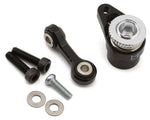 HRAGRM48SH25T Hot Racing Arrma Grom Aluminum Servo Saver Set (Black) (25T)-servo accessories-Mike's Hobby