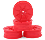 JCO3465P JConcepts Pioneer 2.2 2WD Front Buggy Wheels (Pink) (4) w/12mm Hex-WHEELS AND TIRES-Mike's Hobby
