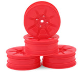 JCO3465P JConcepts Pioneer 2.2 2WD Front Buggy Wheels (Pink) (4) w/12mm Hex-WHEELS AND TIRES-Mike's Hobby