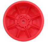 JCO3465P JConcepts Pioneer 2.2 2WD Front Buggy Wheels (Pink) (4) w/12mm Hex-WHEELS AND TIRES-Mike's Hobby