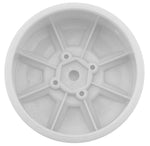 JCO3465W JConcepts Pioneer 2.2 2WD Front Buggy Wheels (White) (4) w/12mm Hex-WHEELS AND TIRES-Mike's Hobby