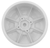 JCO3465W JConcepts Pioneer 2.2 2WD Front Buggy Wheels (White) (4) w/12mm Hex-WHEELS AND TIRES-Mike's Hobby