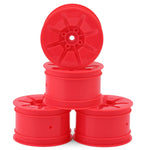 JCO3466P JConcepts Pioneer 2.2 Rear Buggy Wheels (Pink) (4) w/12mm Hex-WHEELS AND TIRES-Mike's Hobby