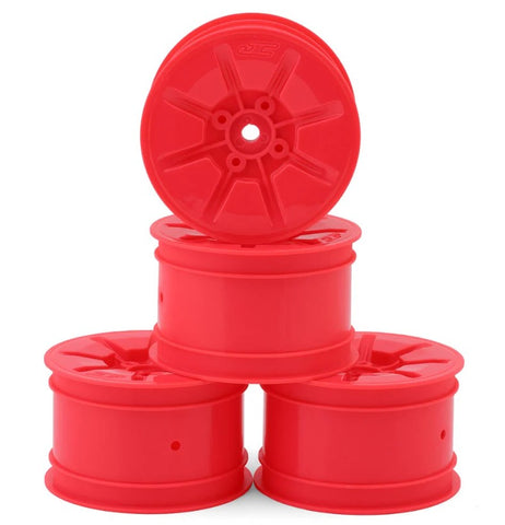 JCO3466P JConcepts Pioneer 2.2 Rear Buggy Wheels (Pink) (4) w/12mm Hex-WHEELS AND TIRES-Mike's Hobby