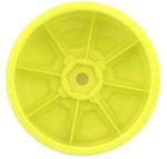 JCO3466Y JConcepts Pioneer 2.2 Rear Buggy Wheels (Yellow) (4) w/12mm Hex-WHEELS AND TIRES-Mike's Hobby