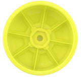 JCO3466Y JConcepts Pioneer 2.2 Rear Buggy Wheels (Yellow) (4) w/12mm Hex-WHEELS AND TIRES-Mike's Hobby