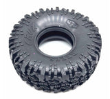 SEHREEFS247 Reefs RC Crux 1.9" Rock Crawler Tires w/Foams (2) (4.75") (Pink)-WHEELS AND TIRES-Mike's Hobby