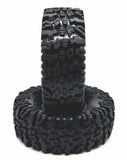SEHREEFS247 Reefs RC Crux 1.9" Rock Crawler Tires w/Foams (2) (4.75") (Pink)-WHEELS AND TIRES-Mike's Hobby
