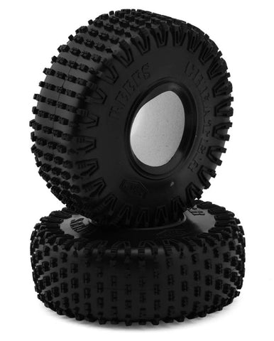 SEHREEFS248 Reefs RC Cheaters 1.9" Rock Crawler Tires w/Foams (2) (4.75") (Pink)-WHEELS AND TIRES-Mike's Hobby