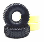 SEHREEFS248 Reefs RC Cheaters 1.9" Rock Crawler Tires w/Foams (2) (4.75") (Pink)-WHEELS AND TIRES-Mike's Hobby